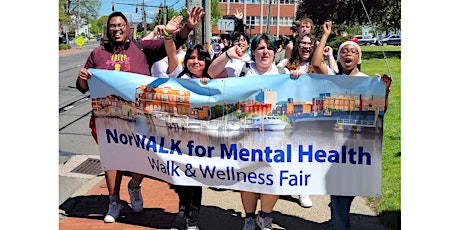 NorWALK for Mental Health: Walk + Wellness Fair