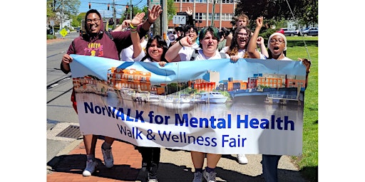 NorWALK for Mental Health: Walk + Wellness Fair primary image