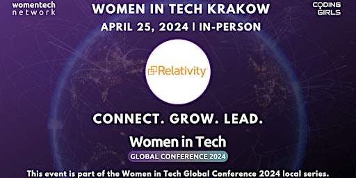 Imagen principal de Women in Tech Krakow 2024