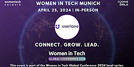 Women in Tech Munich 2024