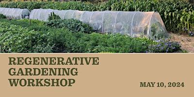 Regenerative Gardening Workshop primary image