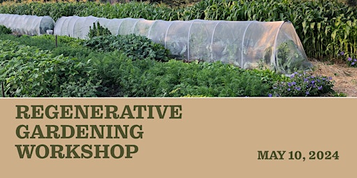 Imagem principal de Regenerative Gardening Workshop