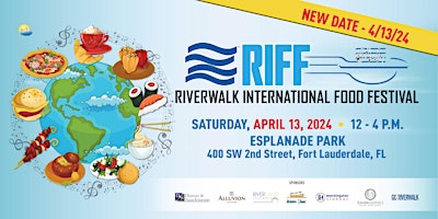 Imagem principal do evento Riverwalk International Food Festival