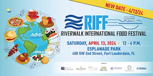 Image principale de Riverwalk International Food Festival