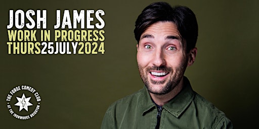 Josh James: Work In Progress  primärbild