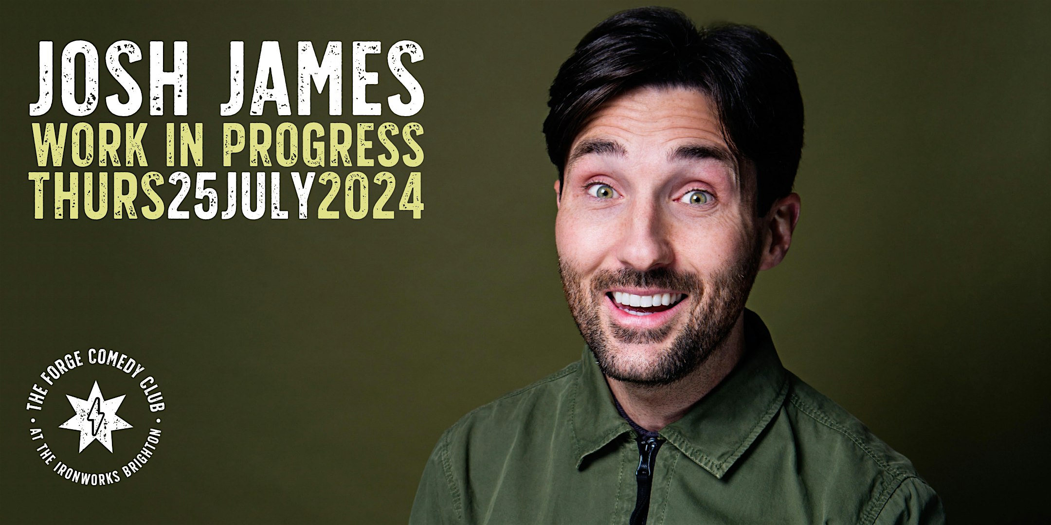 Josh James: Work In Progress