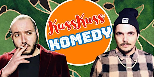 Primaire afbeelding van Stand-up Comedy Show - KussKuss Komedy