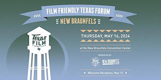 The Film Friendly Texas Forum - Exhibitor Registration  primärbild