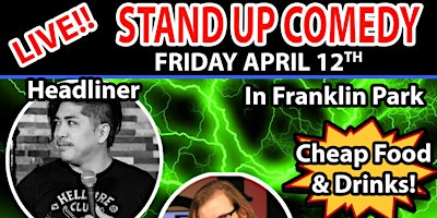 Primaire afbeelding van Stand Up Comedy in Franklin Park