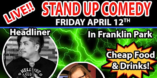 Image principale de Stand Up Comedy in Franklin Park
