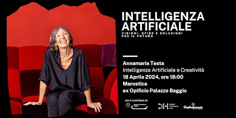 Annamaria Testa | Intelligenza Artificiale: visioni, sfide e soluzioni