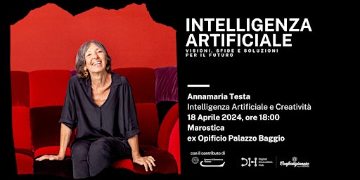 Primaire afbeelding van Annamaria Testa | Intelligenza Artificiale: visioni, sfide e soluzioni