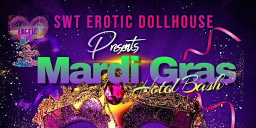 Imagem principal do evento SWT Erotic Dollhouse Masquerade Ball 2024