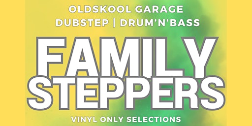 Hauptbild für Family Steppers- Saturday 11th May- Family Music Event