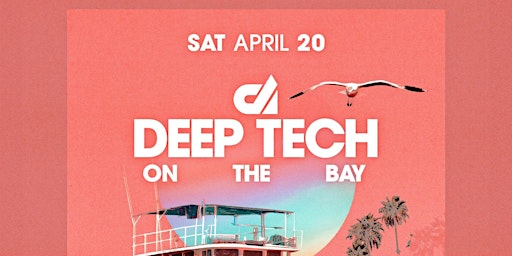 Primaire afbeelding van Deep Tech on the Bay: Mr. Regan, Brian SD, Zeeva, The Fluffz, Paradox Papi