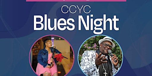 Imagem principal do evento CCYC Blues Night