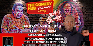 Comedy Hub at The Artery primary image