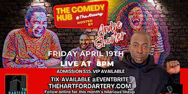 Primaire afbeelding van Comedy Hub at The Artery