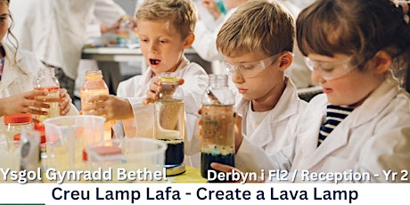 Creu dy Lamp Lafa dy hun / Create your own Lava Lamp