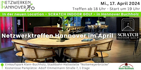 Net(t)zwerktreffen Hannover, 17.04., ab 18 Uhr,  SCRATCH - Part 2