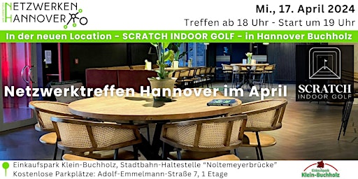 Imagem principal do evento Net(t)zwerktreffen Hannover, 17.04., ab 18 Uhr,  SCRATCH - Part 2