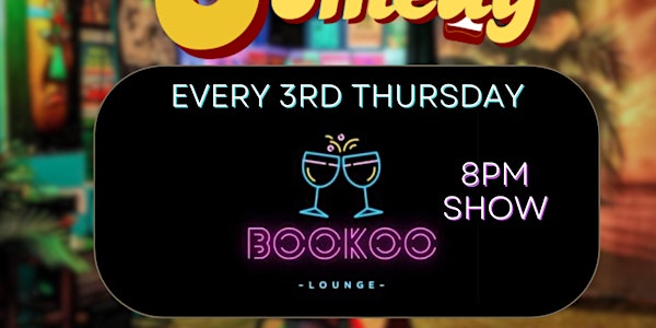 Craft Comedy at BooKoo Lounge