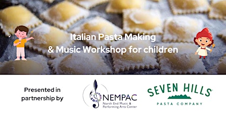 Italian Pasta Making & Music Workshop for Children