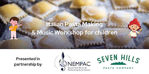 Imagen principal de Italian Pasta Making & Music Workshop for Children