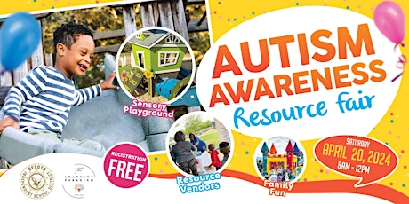 Image principale de Autism Awareness Resource Fair