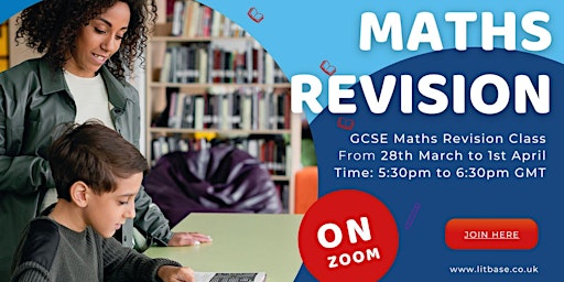 Primaire afbeelding van GCSE Maths Revision - LIT Base