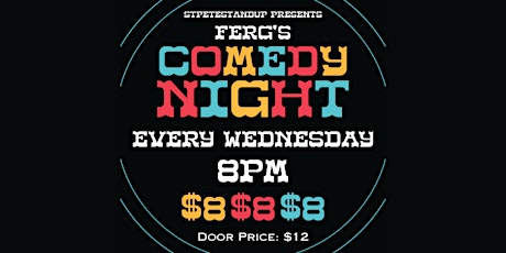 Comedy @ Ferg's