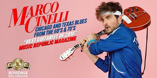 Immagine principale di Marco Cinelli & Friends | Blues 