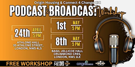 Podcast and Broadcasting Workshops