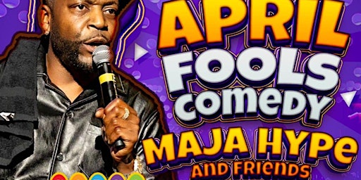 Majah Hype Comedy Show (Tue 9:30PM) primary image