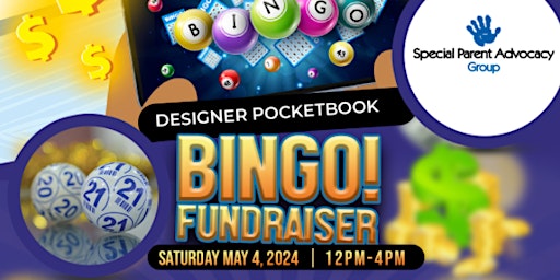 Imagem principal do evento Designer Pocketbook Bingo