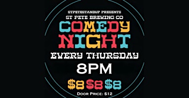 Imagen principal de Thursdays @ St. Pete Brewing Co.