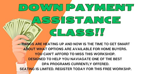 Down Payment Assistance Class primary image