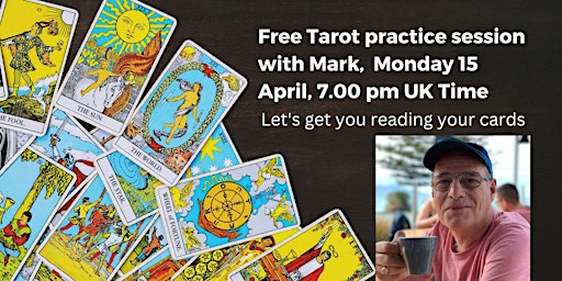 Free Tarot practice session primary image