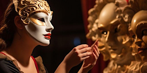 Primaire afbeelding van Murder Mystery - Venice Masquerade Ball + Dinner 4 Courses by Chef Marco Or