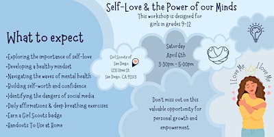 Hauptbild für Self-Love & the Power of our Minds