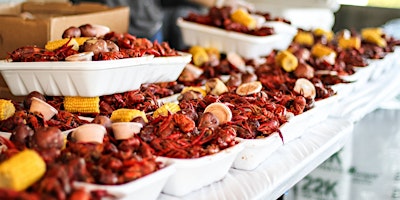 Imagen principal de Cajun King & Playhouse University Crawfish boil