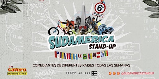 Imagen principal de SUDAMERICA STAND UP