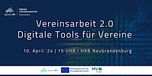 Imagen principal de Vereinsarbeit 2.0 - Digitale Tools für Vereine