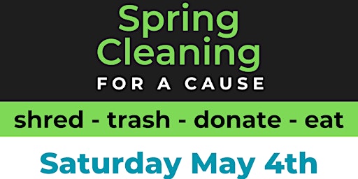 Spring Cleaning for a Cause primary image