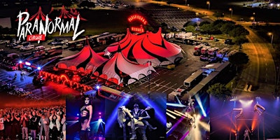 Imagem principal do evento Paranormal Cirque II - Happy Valley, OR - May 3 - 6, 2024
