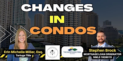 Immagine principale di Changes in Condos!!! -PBG 