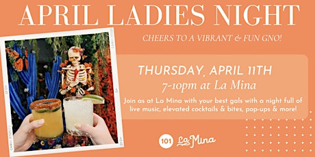 Dallasites101 Ladies Night at La Mina