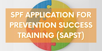 SPF Application for Prevention Success Training (SAPST) - Rochester primary image
