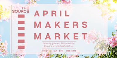 April Makers Market primary image