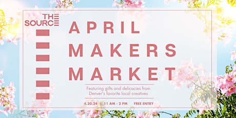 April Makers Market